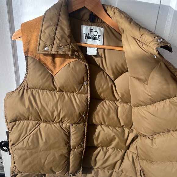 Vintage Woolrich Vest - Large - Picture 6 of 7